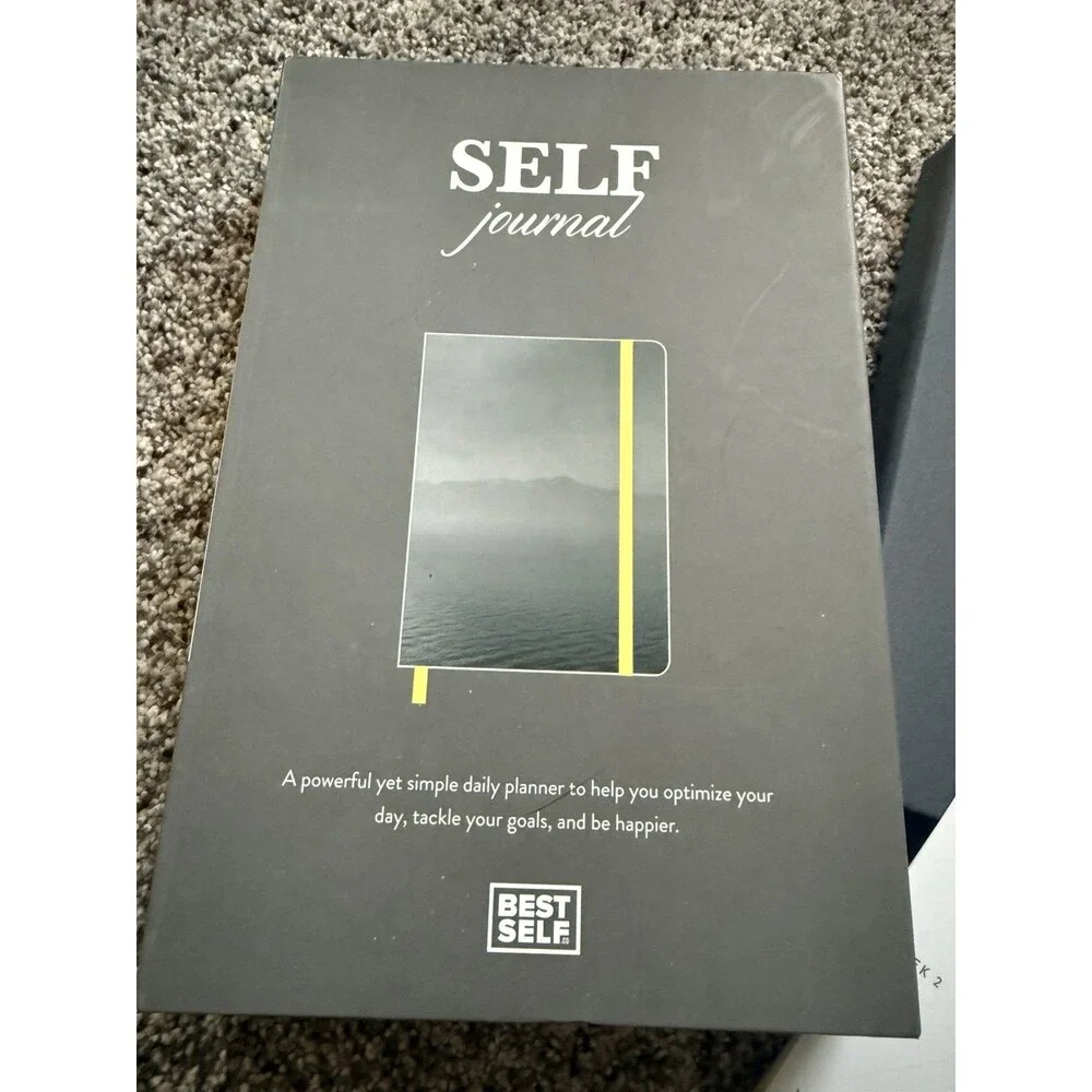 Bestself Co. Self Journal Boxed Charcoal Flagship Edition - Unused